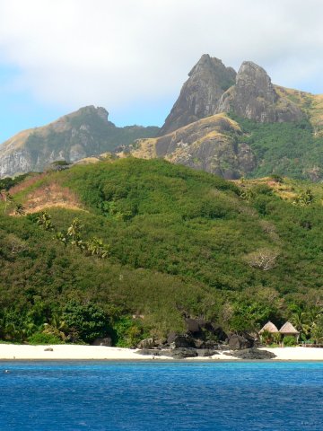 83- Paysage de Likuliku Bay 